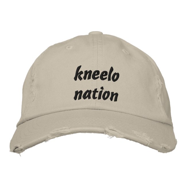 casquette de la nation kneelo (Devant)