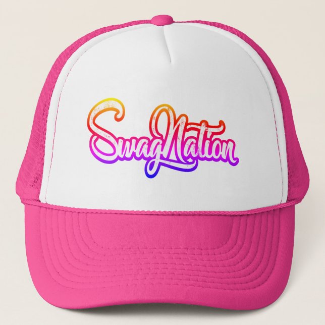 Casquette de la nation Swag (Devant)