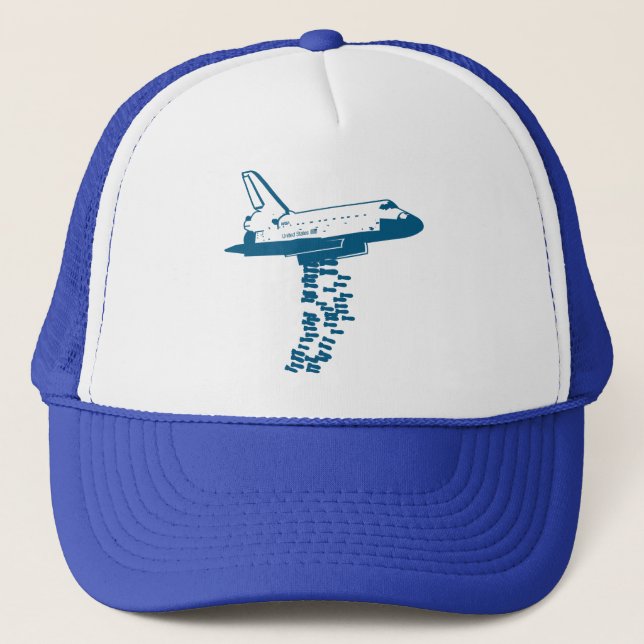 Casquette de la navette spatiale (Devant)