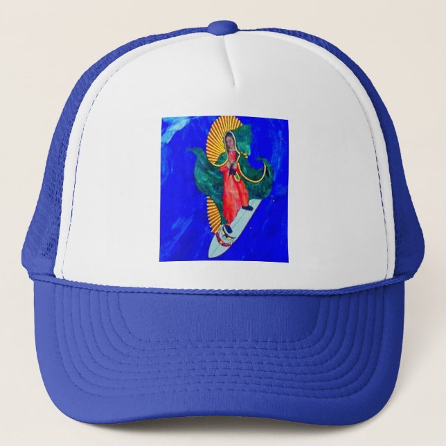 casquette de la nonne de surf (Devant)
