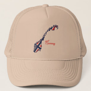 Casquette de la Norvège