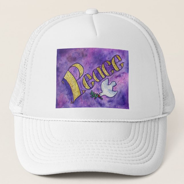 Casquette de la paix (Devant)