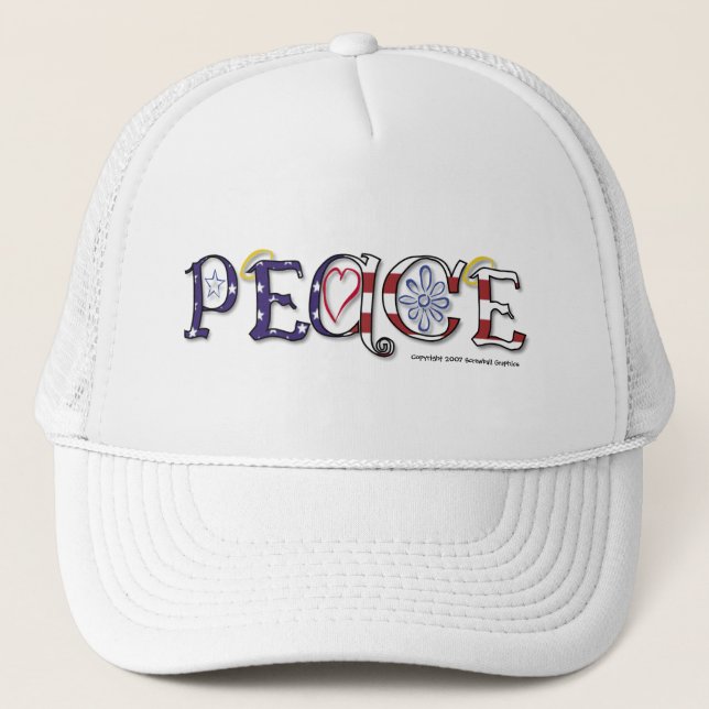 Casquette de la paix (Devant)