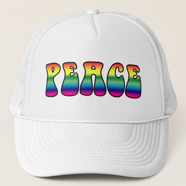 Casquette de la paix (Devant)