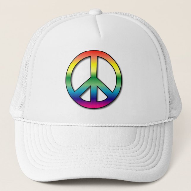 Casquette de la paix (Devant)