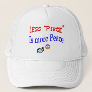 Casquette de la paix mondiale