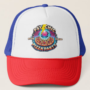 Casquette de la partie de pizza de Podcast Mystic