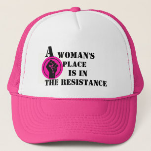 CASQUETTE DE LA PLACE D'UNE FEMME