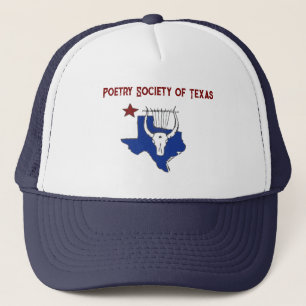 Casquette de la Poetry Society of Texas