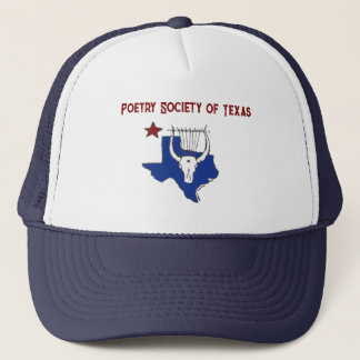 Casquette de la Poetry Society of Texas