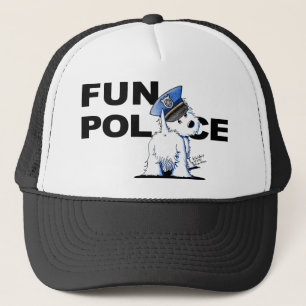 Casquette de la police de Westin FUN