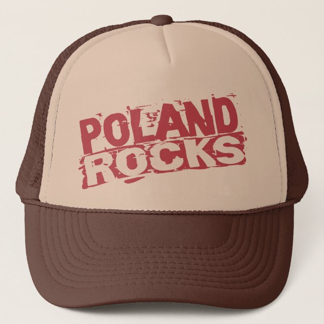 Casquette de la Pologne (Devant)
