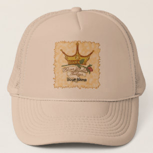 Casquette de la reine de beauté espagnole