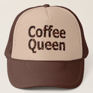 Casquette de la Reine de café