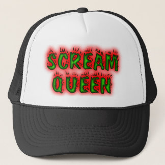 Casquette de la Reine de cri perçant