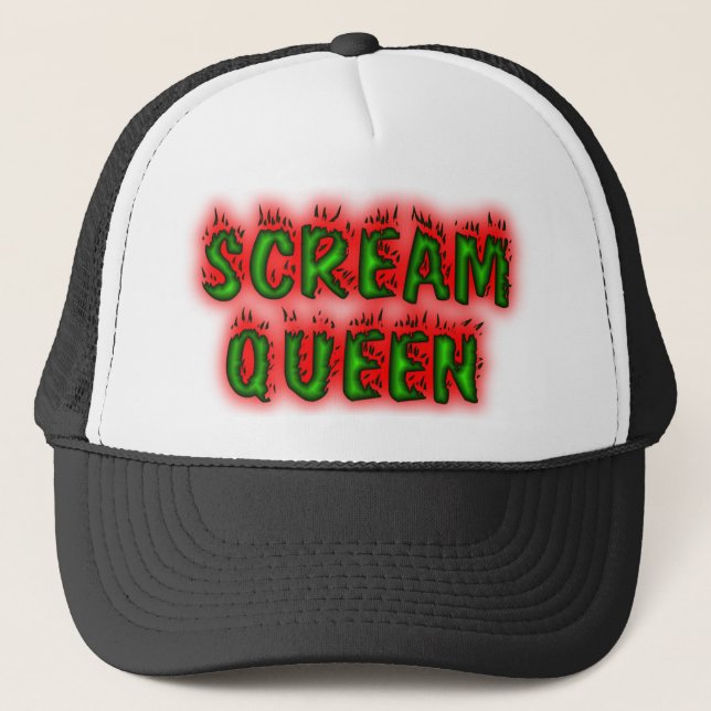 Casquette de la Reine de cri perçant (Devant)