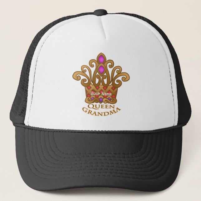 Casquette de la reine grand-mère (Devant)