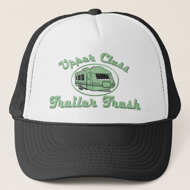 Casquette de la remorque de classe supérieure (Devant)