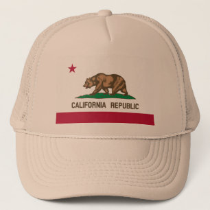 Casquette de la République de Californie