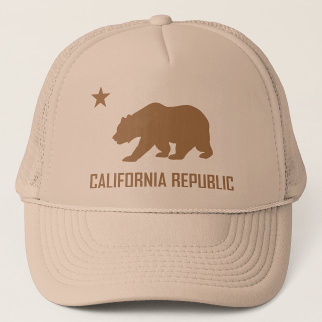 Casquette de la République de Californie (Devant)
