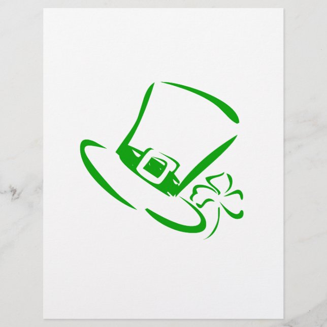 Casquette de la Saint-Patrick (Devant)