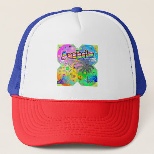 Casquette de la saison Anaheim Quadro
