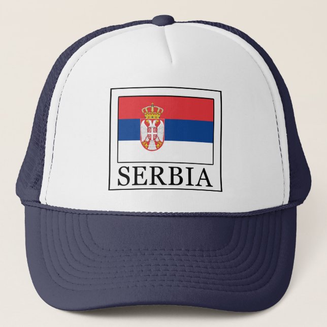 Casquette de la Serbie (Devant)