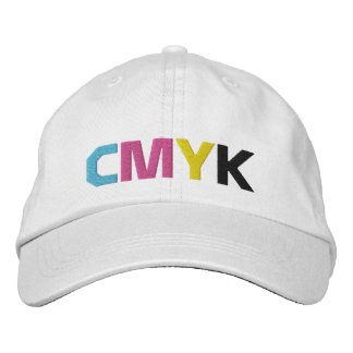Casquette de la signature CMYK de Dieline