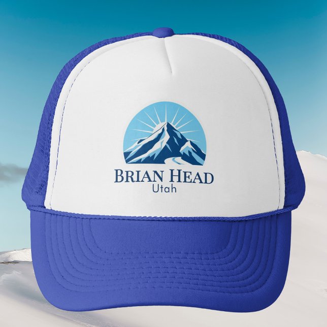 Casquette de la station de ski Brian Head Utah (Créateur téléchargé)
