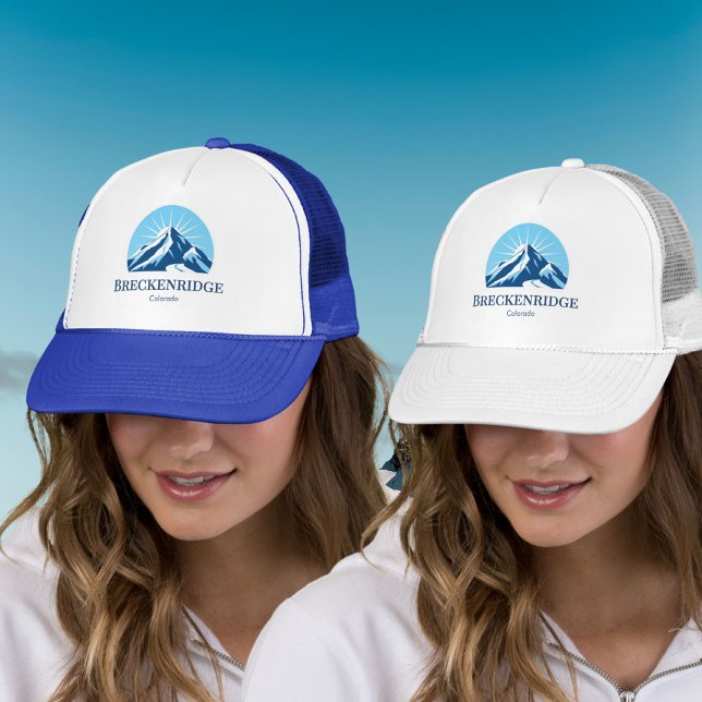 Casquette de la station de ski de Breckenridge (Créateur téléchargé)