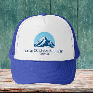 Casquette de la station de ski Lech Zürs Arlberg A