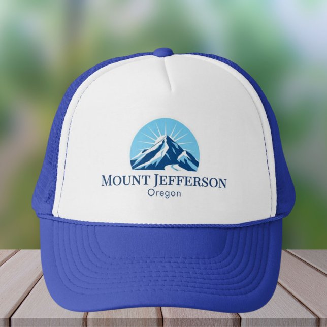 Casquette de la station de ski Mount Jefferson Ore (Créateur téléchargé)