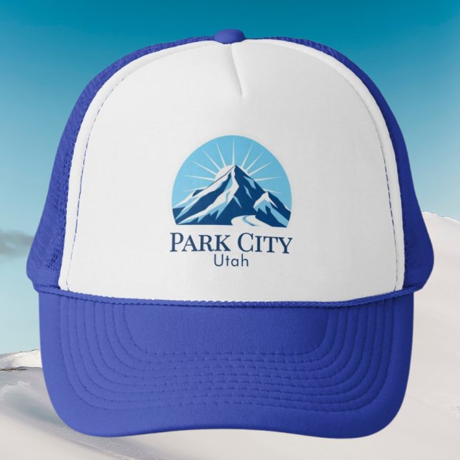 Casquette de la station de ski Park City Utah (Créateur téléchargé)