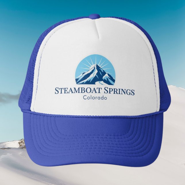 Casquette de la station de ski Steamboat Springs C (Créateur téléchargé)