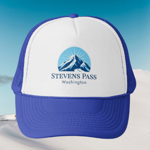 Casquette de la station de ski Stevens Pass Washin