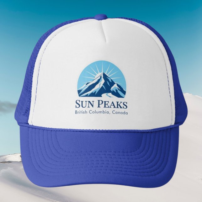 Casquette de la station de ski Sun Peaks Colombie- (Créateur téléchargé)