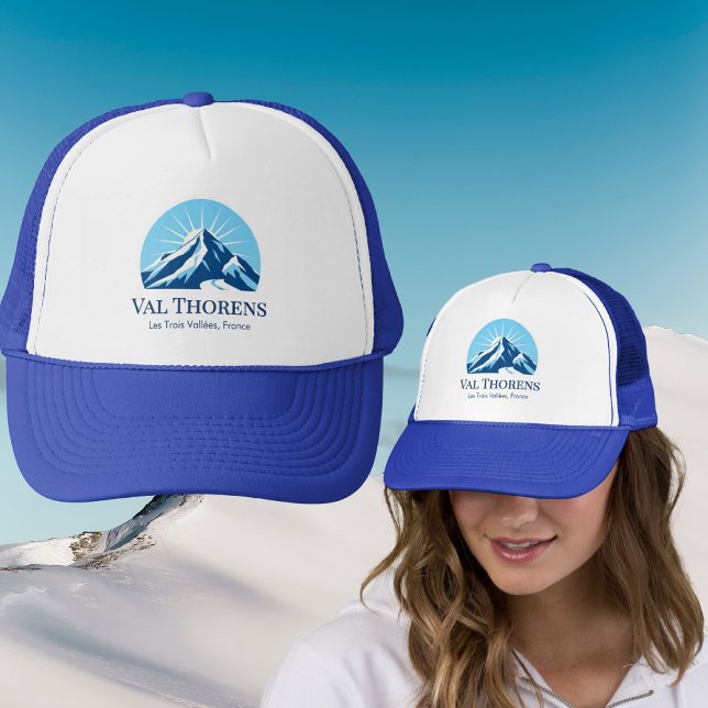 Casquette de la station de ski Val Thorens France (Créateur téléchargé)