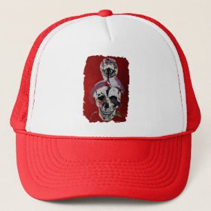 Casquette de la tête de serpent