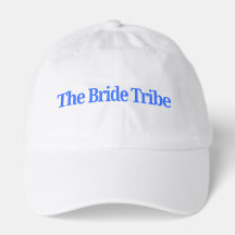 Casquette de la tribu de la mariée | Chapeaux de c