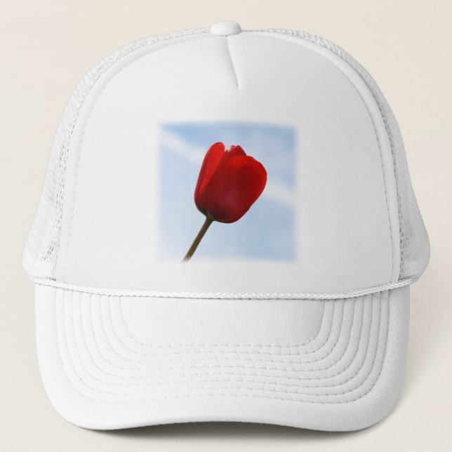 Casquette de la Tulipe rouge (Devant)