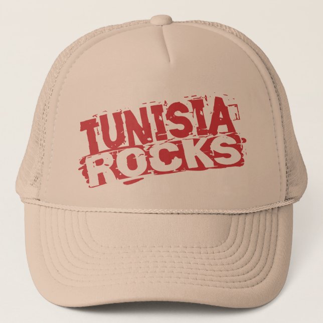 Casquette de la Tunisie (Devant)