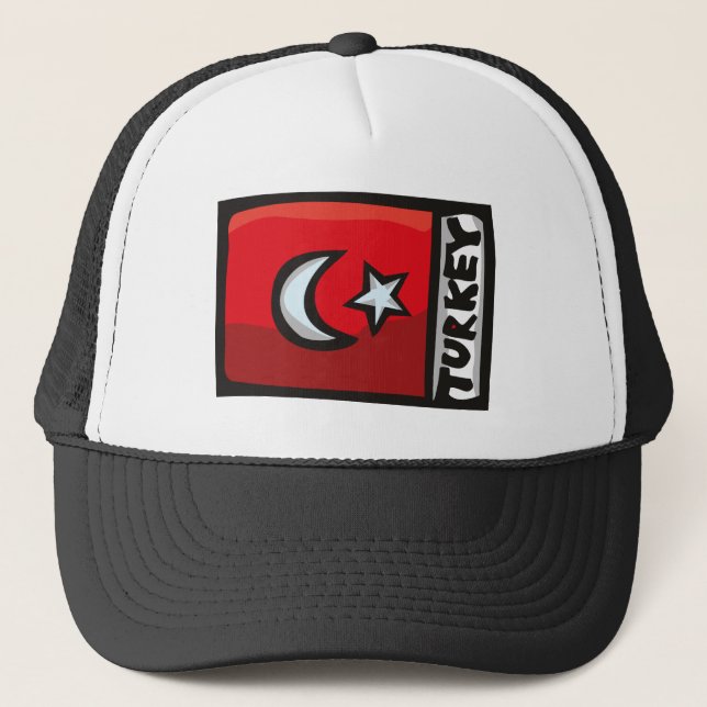 Casquette de la Turquie (Devant)