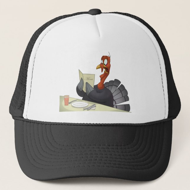 Casquette de la Turquie de thanksgiving (Devant)