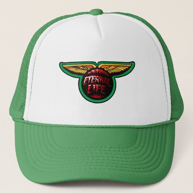 Casquette de la vie éternelle (Devant)