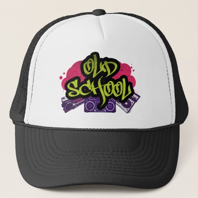 Casquette de la vieille école (Devant)