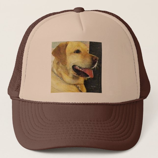 Casquette de labrador retriever (Devant)