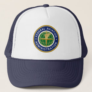 Casquette de l'Administration fédérale de l'aviati
