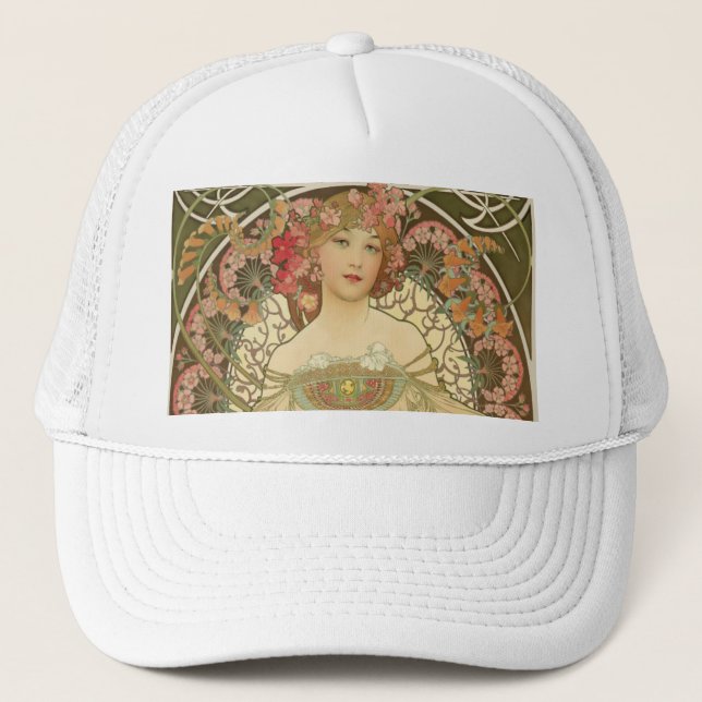 Casquette de l'affiche de café vintage (Devant)