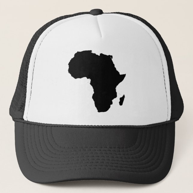 Casquette de l'Afrique (Devant)