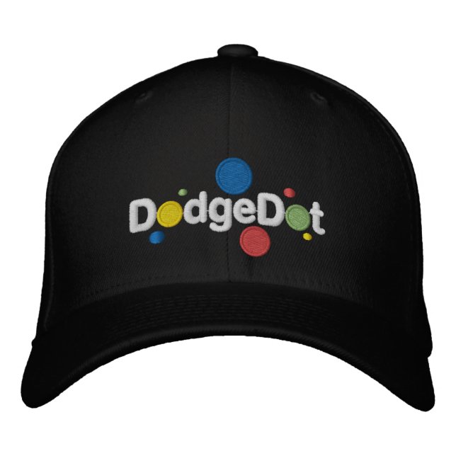 Casquette de laine brodée DodgeDot™ (Devant)